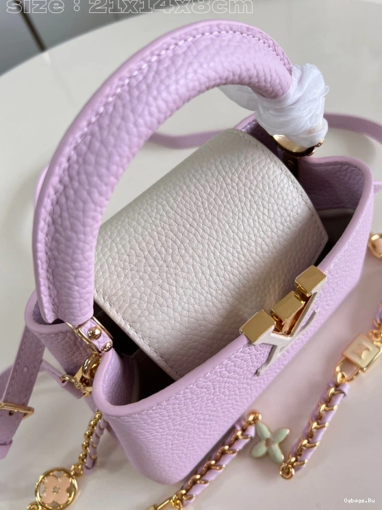 CAPUCINES LOUIS VUITTON MINI-21*14*8CM 1231